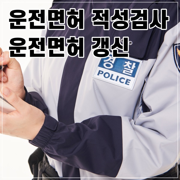  운전면허 적성검사,운전면허 갱신