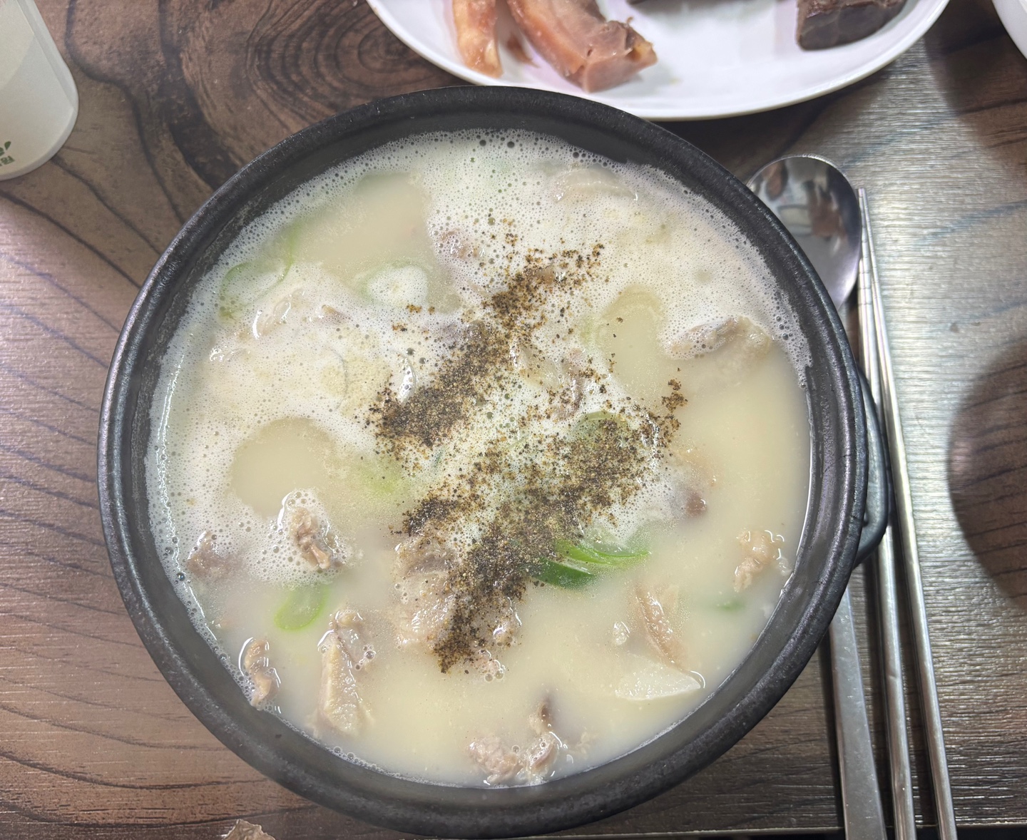 순대국