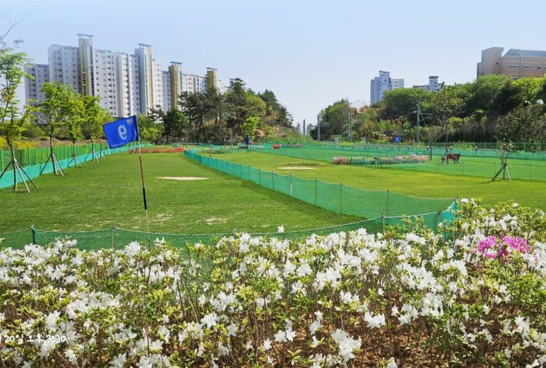 전라남도 무안 남악파크골프장 소개