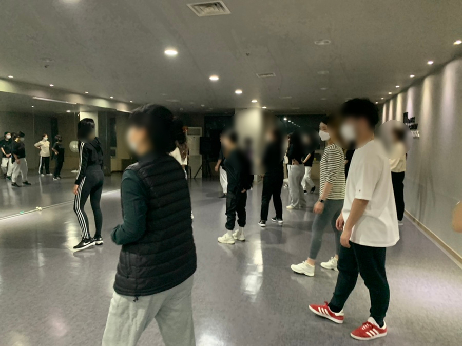 배우러 남포동 고고씽~! [부산 댄스학원]방송댄스 6