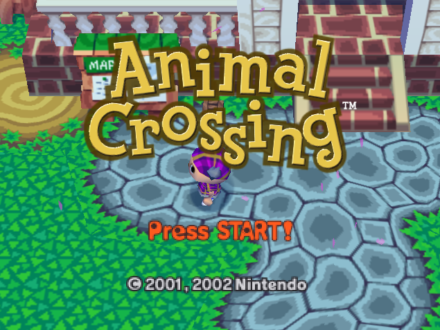  닌텐도 (Nintendo) - 애니멀 크로싱 북미판 Animal Crossing USA (게임큐브 - GC - iso 다운로드)