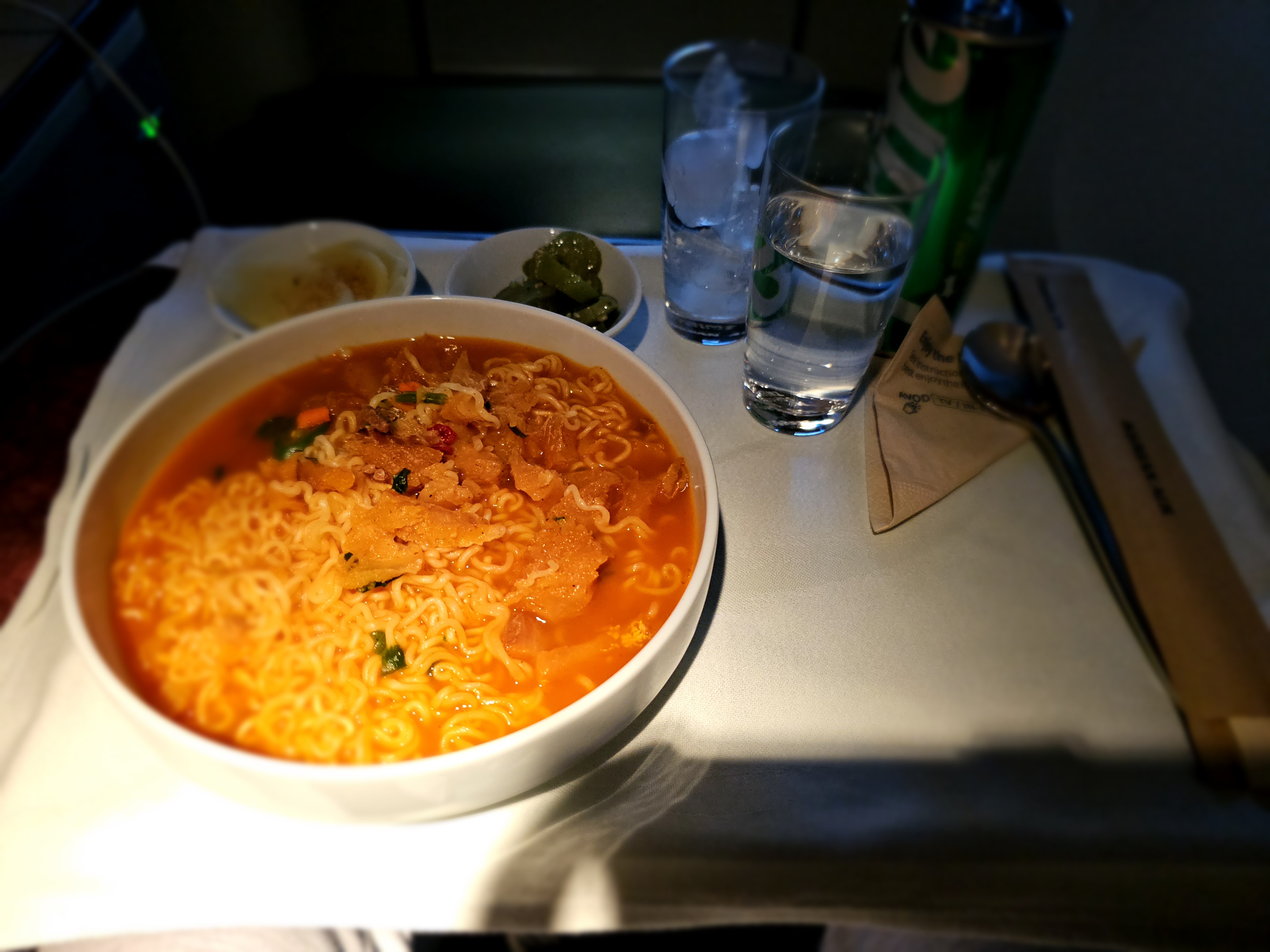Korean Air B777-300ER Business Class
