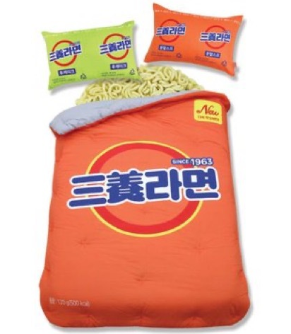  삼양라면 스페셜 굿즈