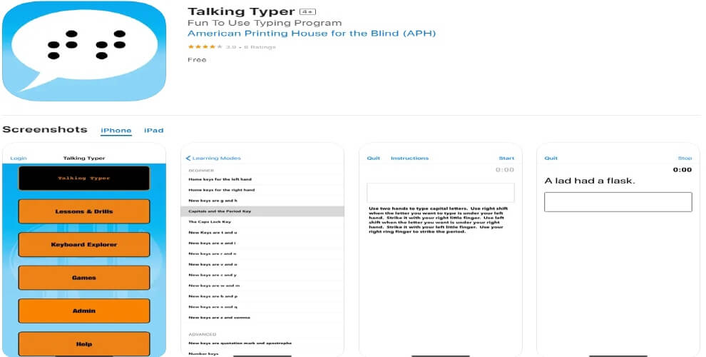 Talking Typer