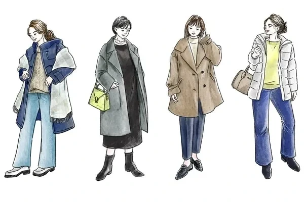 일본 2월 지역별 날씨 개요