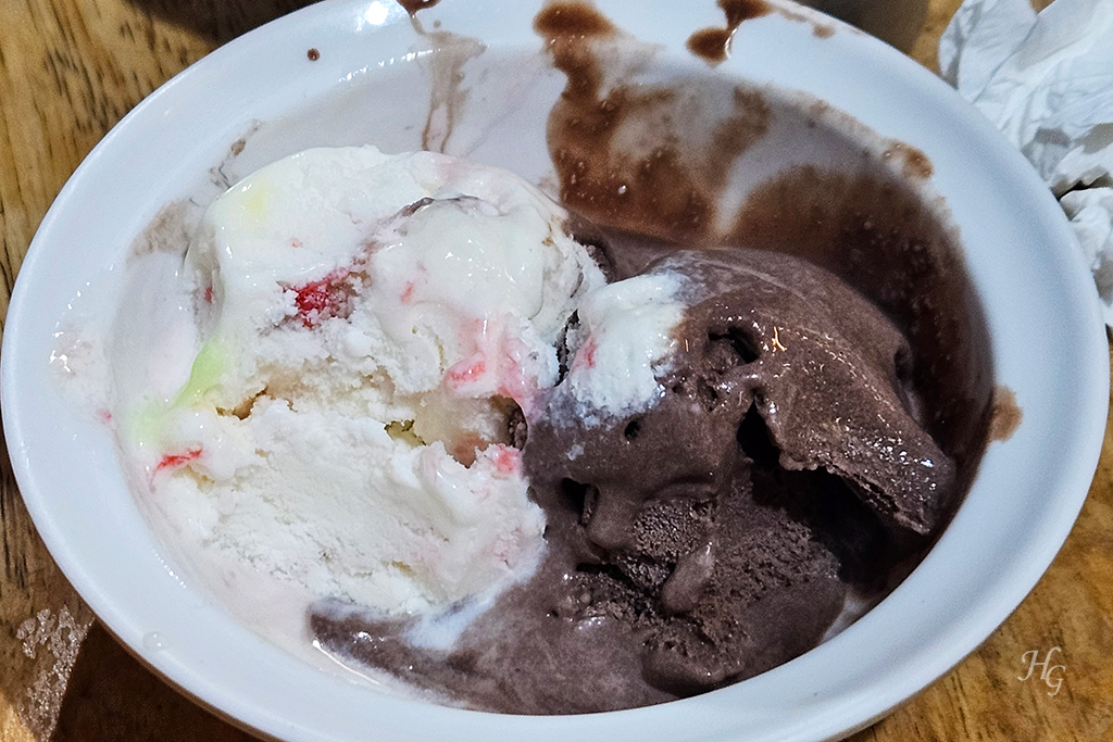 태국 방콕 무까타(หมูกระทะ) 맛집 띧만(ติดมันส์ / Tid Munz Buffet) 아이스크림 후식