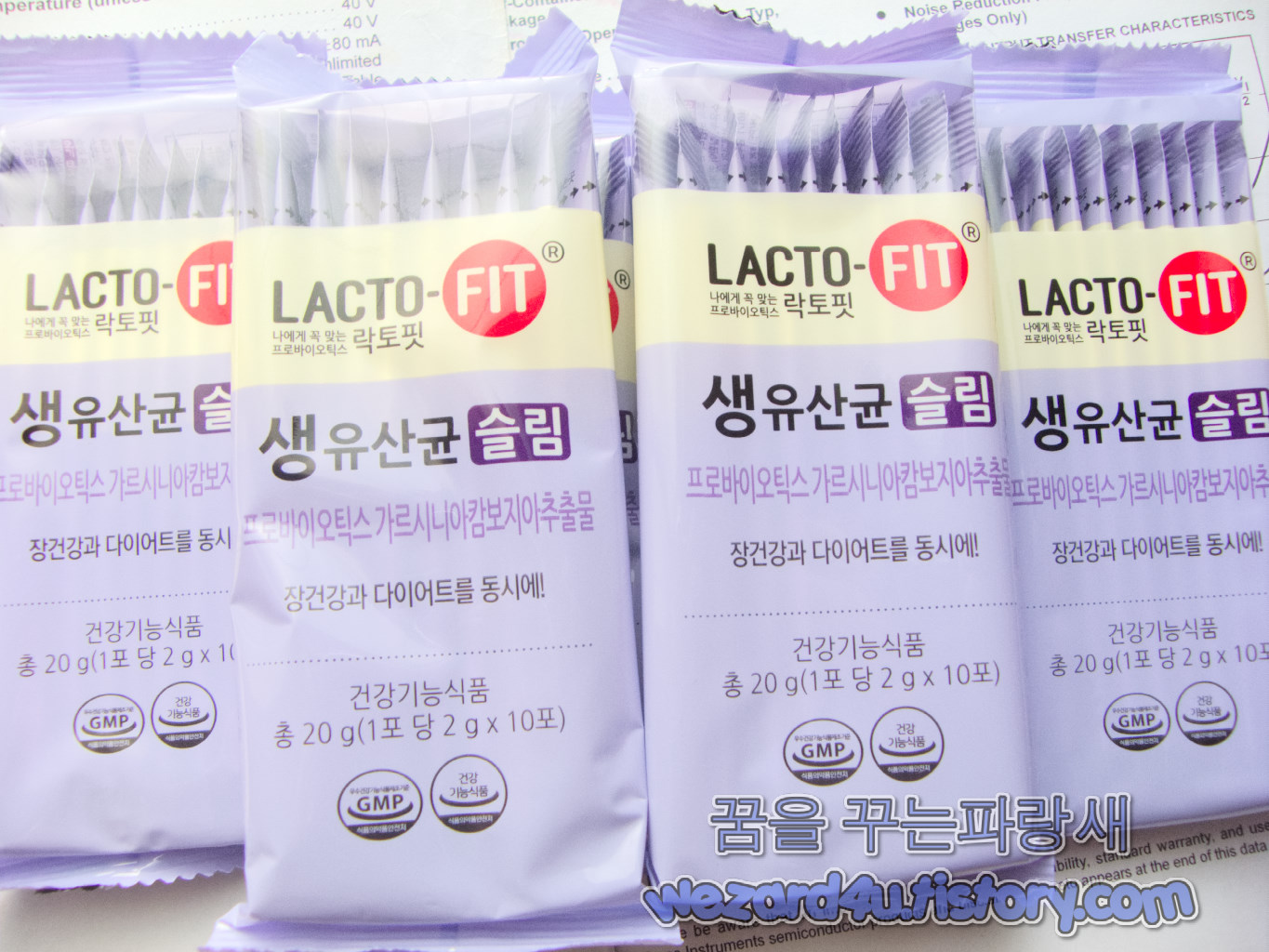  종근당 락토핏 생유산균 슬림 후기