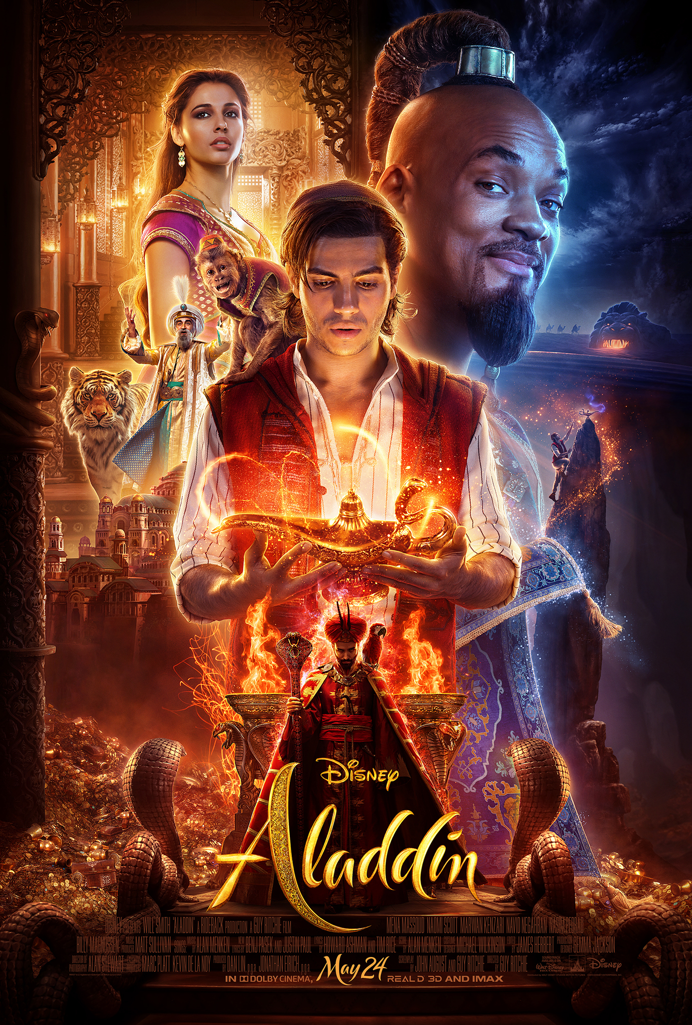 알라딘(Aladdin) 디즈니 애니메이션 거짓과 진실에 대한 영어 명대사 및 모음