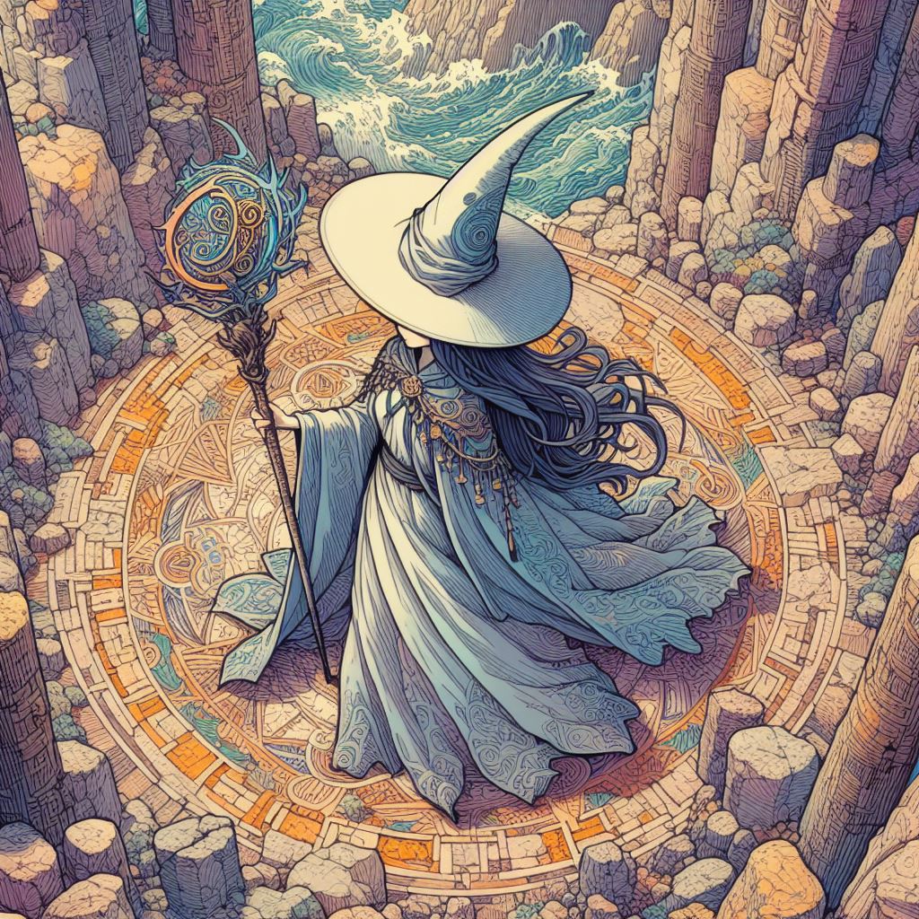 Enchanting Wizardess 34