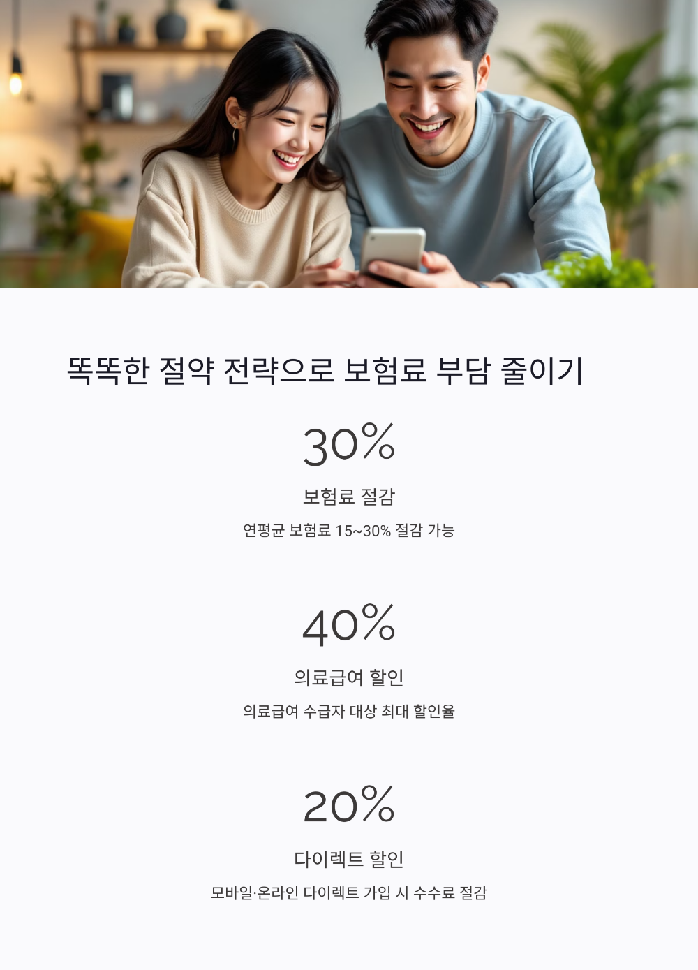 만성질환이 있어도 실손보험을 저렴하게 가입할 수 있는 방법이 있을까