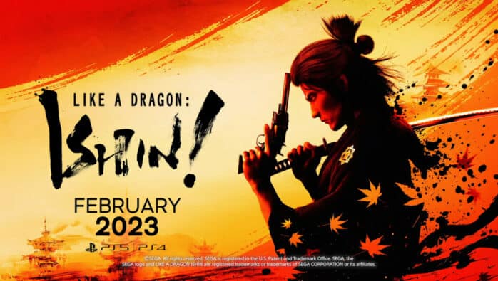  용과같이 Ishin 2월에 전 세계적으로 PS4 및 PS5로 출시됩니다.