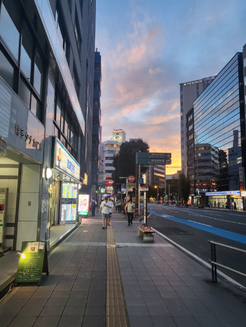 일본 거리