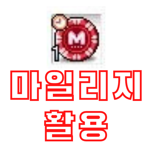  메이플스토리 마일리지 200% 활용하기 (마일리지 사용할만한 상품 추천)
