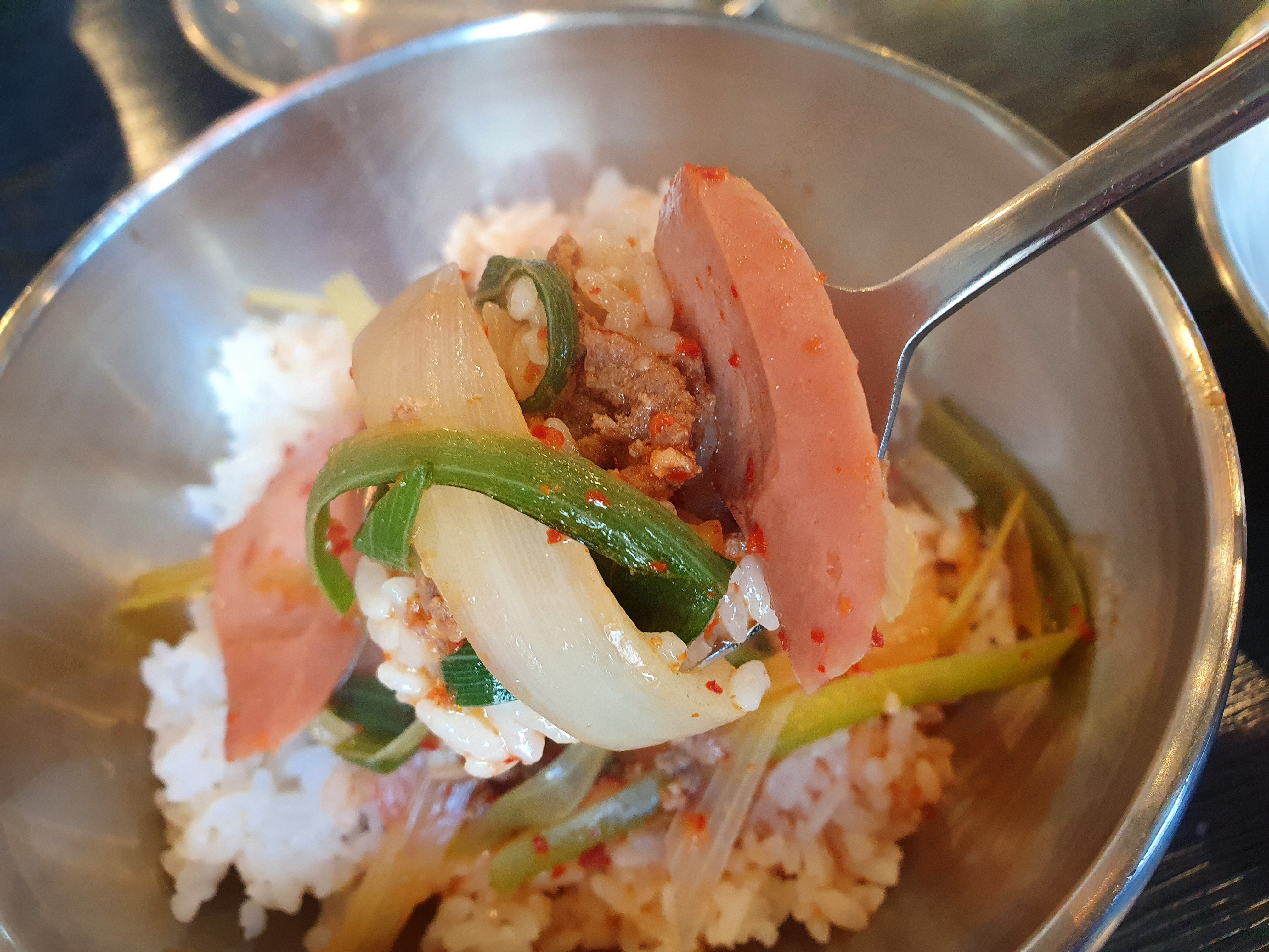 송탄부대찌개 이미지