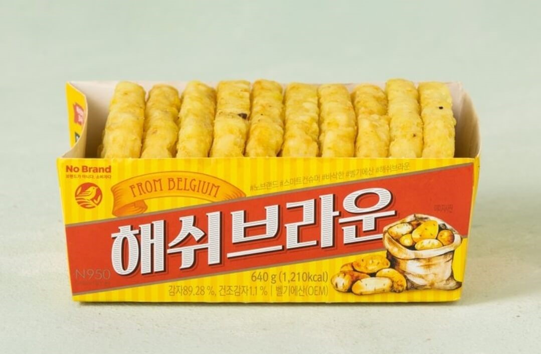 노브랜드 해쉬브라운
