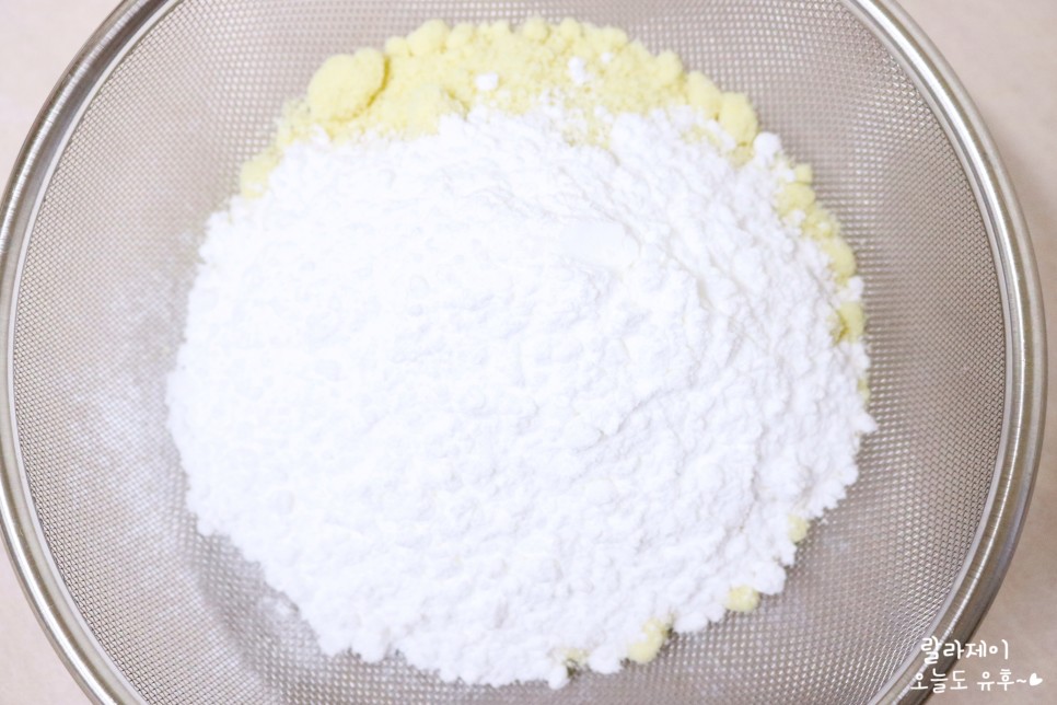 아몬드쿠키 이탈리아식 마카롱 만들기 겉바속쫀 4