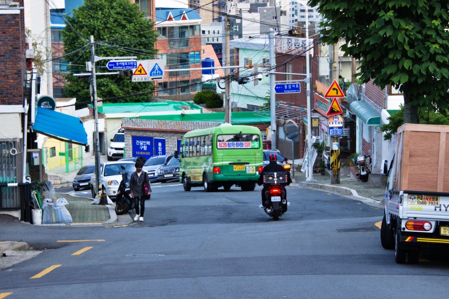 동삼1구역 재개발 지역