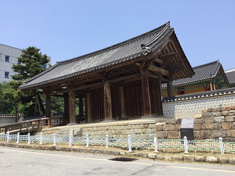  강릉 임영관 삼문&먹거리