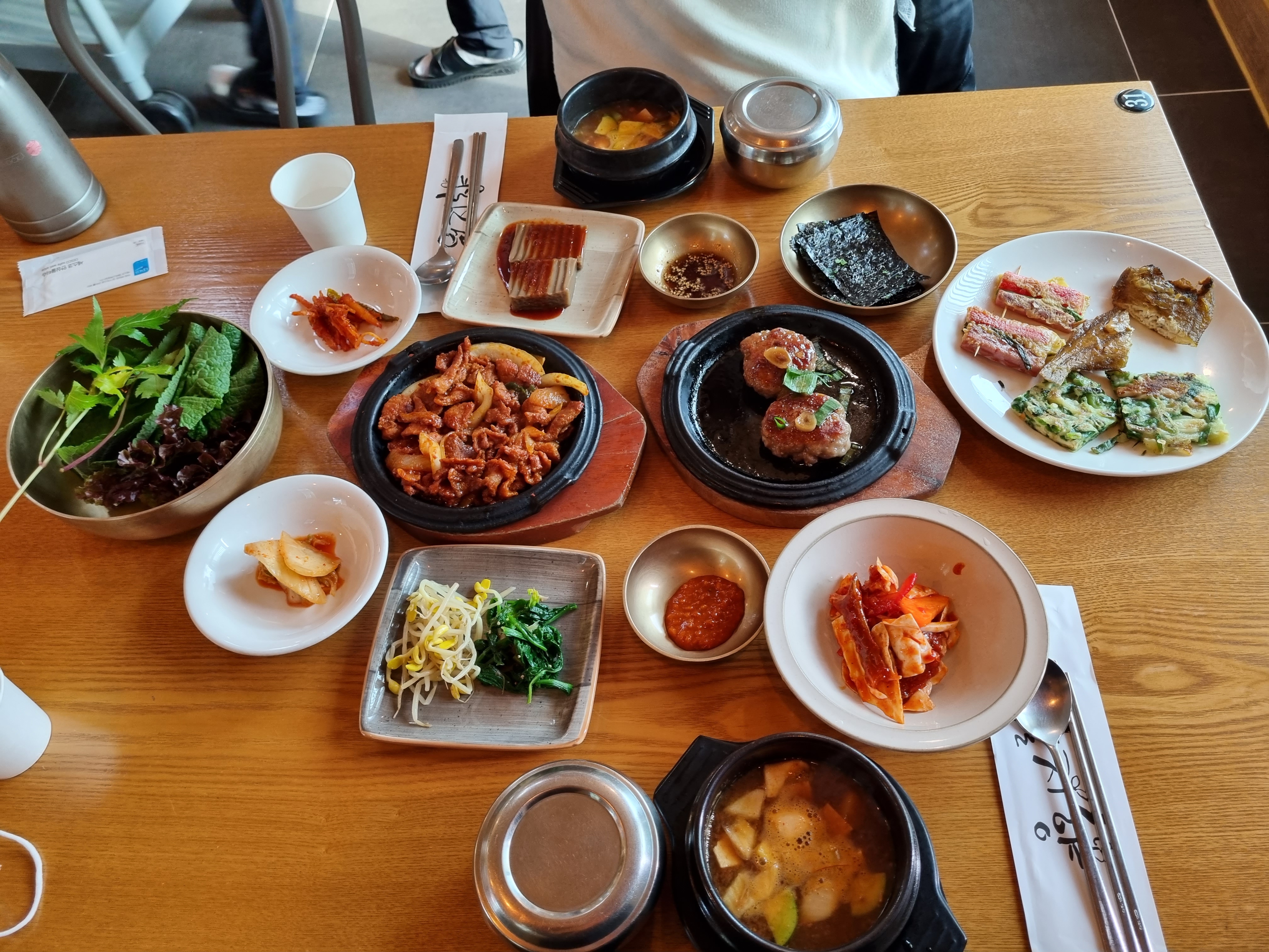  [경주 시내맛집] 하루3시간 운영, 차로가기 편한 가성비 한정식집 '월지향'[메뉴, 영업시간 , 주차]