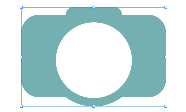 테두리 상자와 핸들 모습