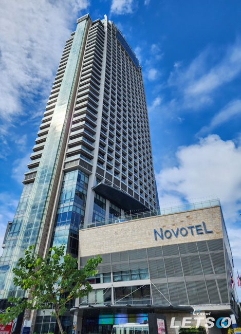  다낭한강이 보이는 다낭시내호텔 노보텔 다낭 프리미엄 한리버(Novotel Danang Premier Han River)호텔