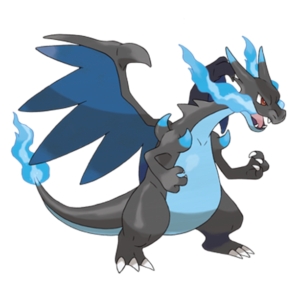  [포켓몬도감]  No. 006 메가리자몽X Charizard #006 Mega Charizard X