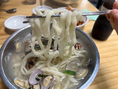 칼국수 맛집