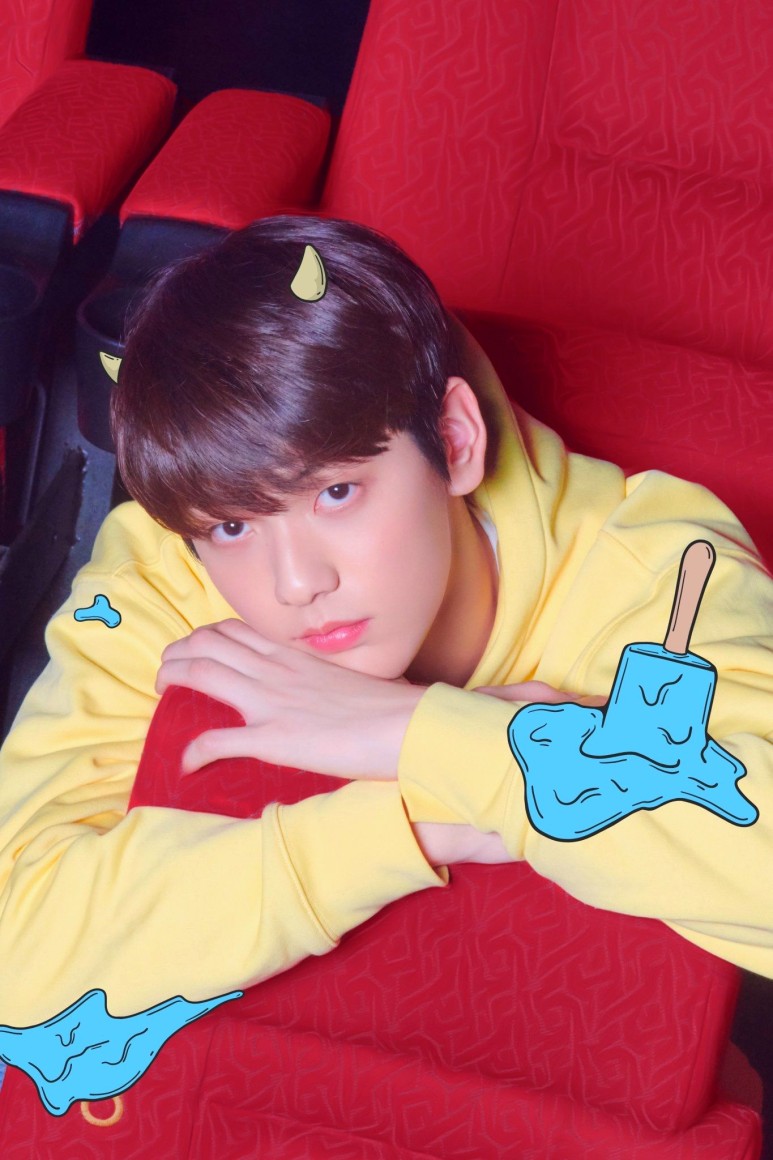  투모로우바이투게더 txt 수빈 사주없이 보는 관상 (보조개관상, 애교살관상)