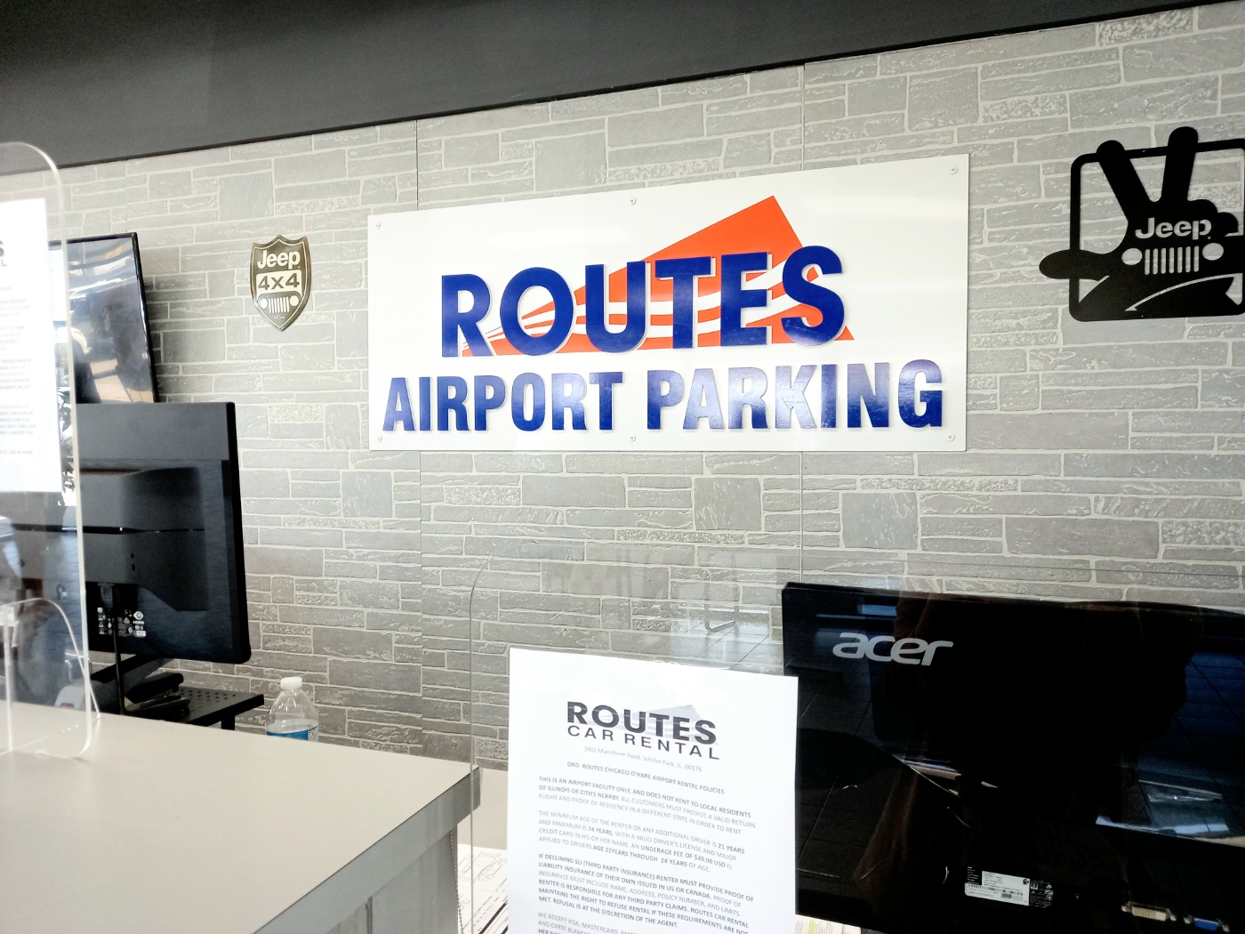 Routes Airport Parking