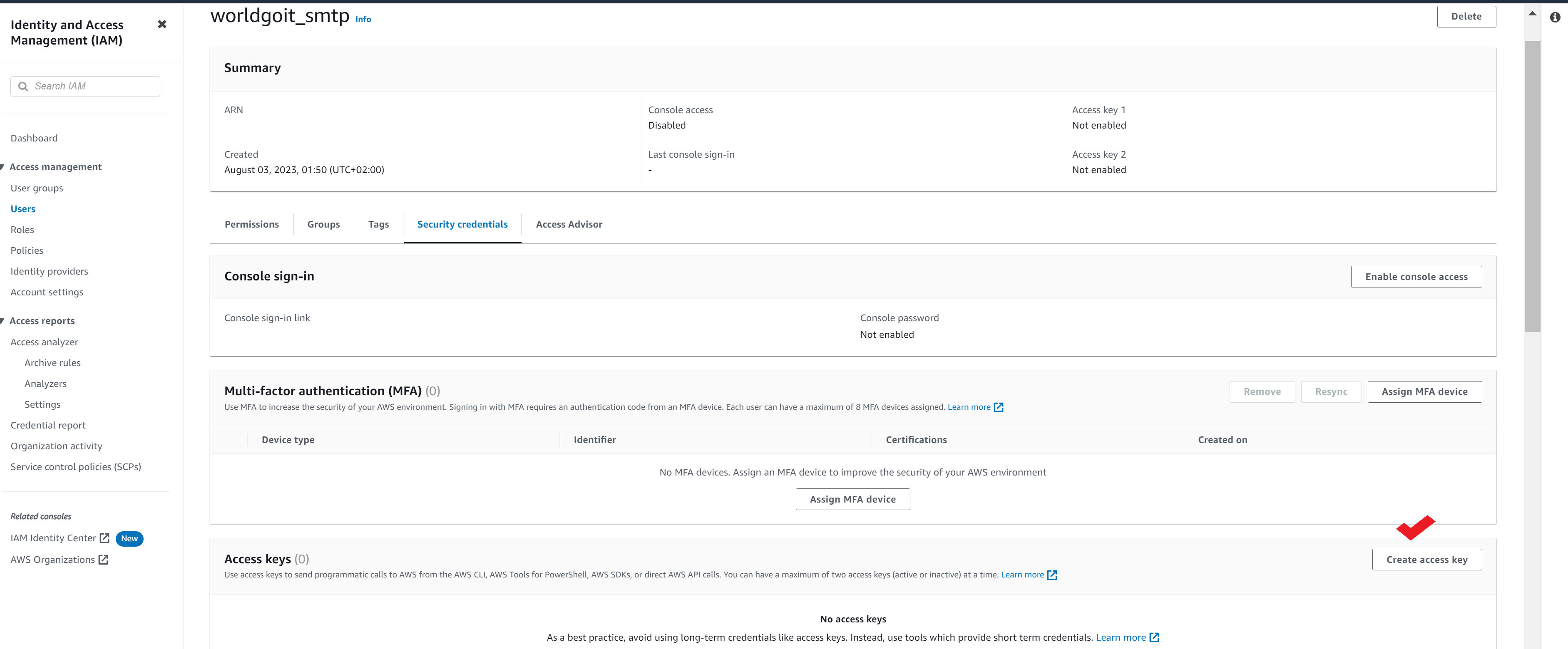  AWS SES 와 FLUENT SMTP(워드프레스 플러그인) 연결