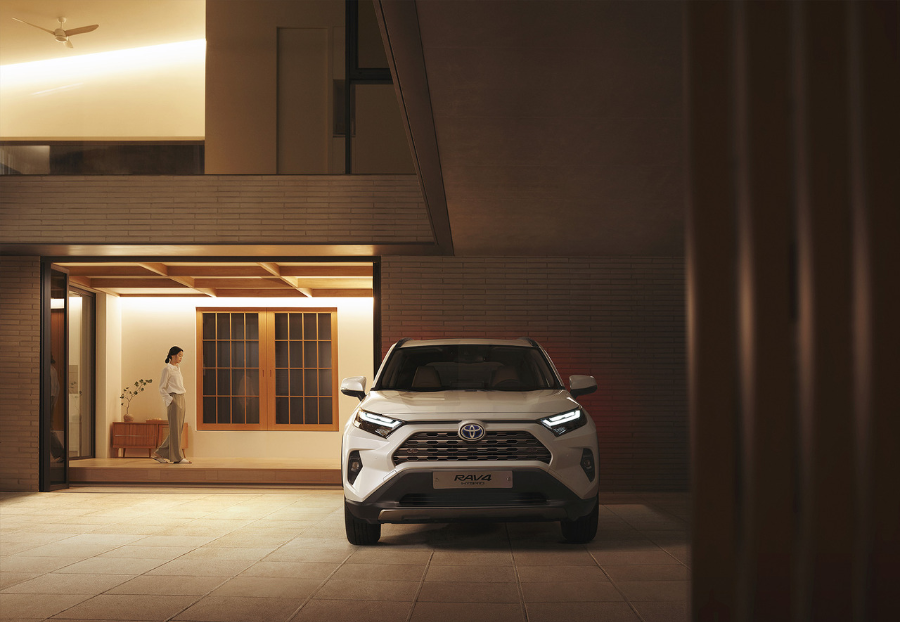 2023 토요타 RAV4 PHEV&#44; HEV 라브4 하이브리드 차량정보