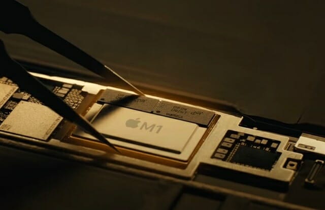 apple M1 chip