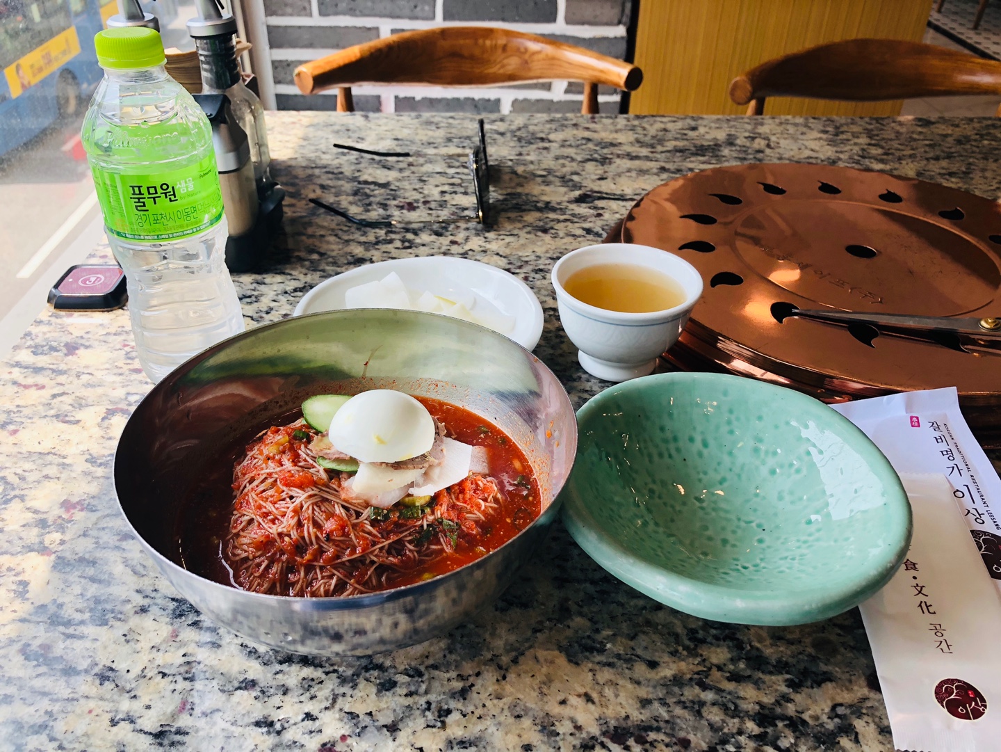  길음동 [이상 갈비] "비빔냉면" 실제 시식 후기