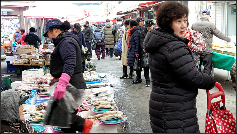 장날 이미지