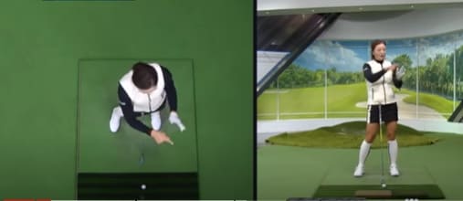  세계 랭킹 1위 골퍼 그리고 티칭프로의 아이언 페이드 드로 치는 법 VIDEO: How to hit draw and fade golf shots with irons
