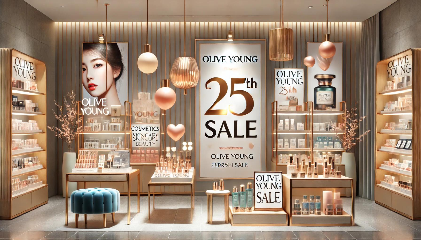 올리브영 25일