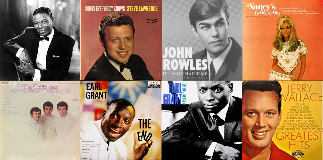  무지개의 끝에서 사랑을 노래하다. At The End of a Rainbow by Earl Grant