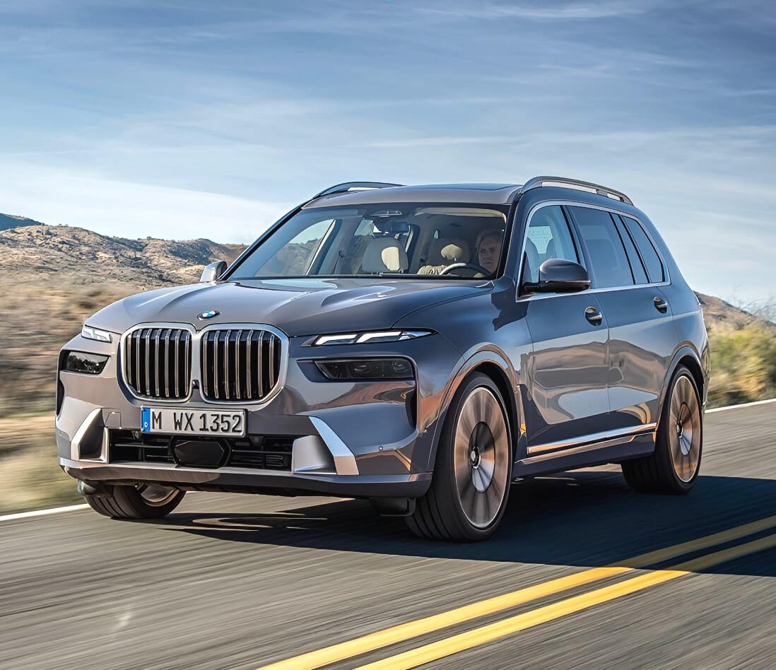 BMW X7 가격표