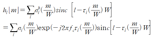  Time and Frequency coherence