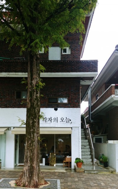  창원 가로수길 카페 : 각자의 오늘