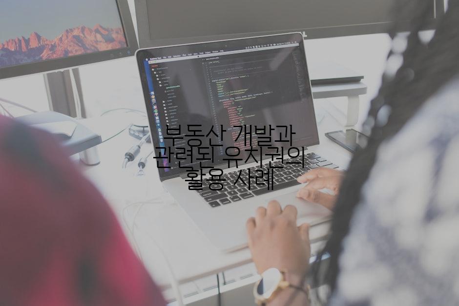 부동산 개발과 관련된 유치권의 활용 사례