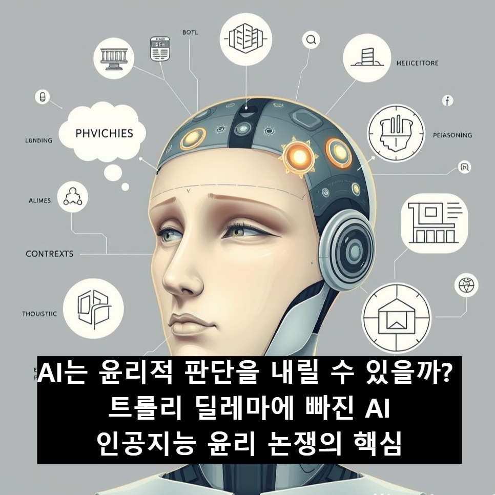 트롤리 딜레마에 빠진 인공지능