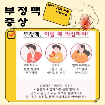 부정맥 증상 원인 치료방법_19