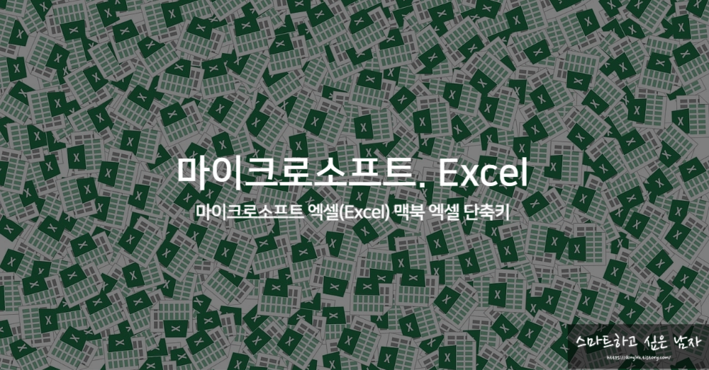 마이크로소프트 엑셀(Excel): 맥북 엑셀 단축키 가이드