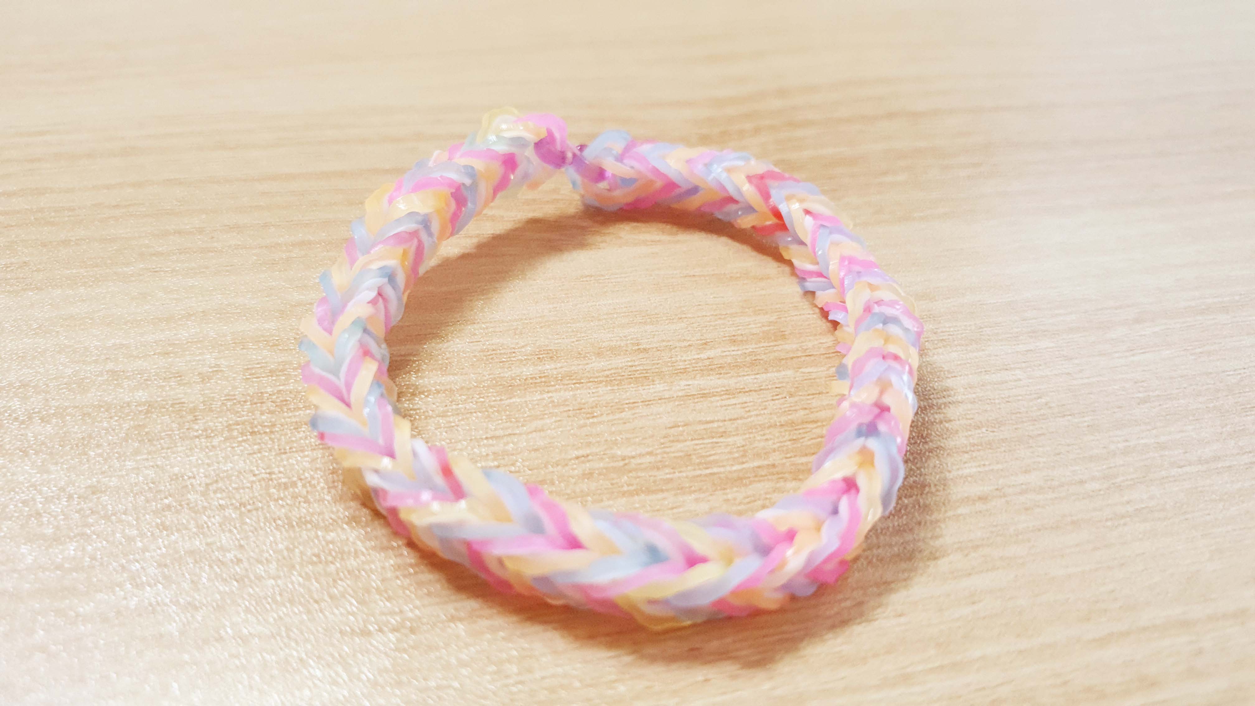 고무줄 팔찌 만들기 5가지 방법.How To Make Rainbow Loom Bracelet.룸밴드.Rubber Band.