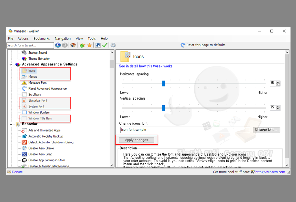 Winaero Tweaker 다운로드 및 설치