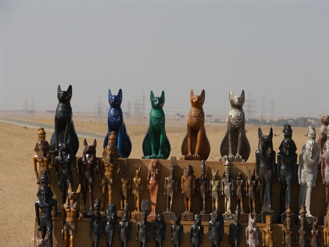 고양이 이집트 동상