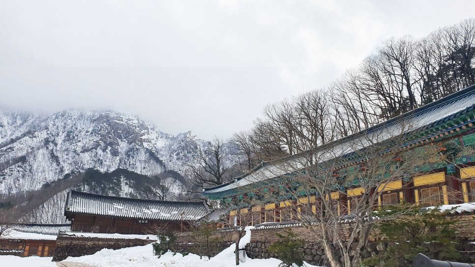 눈쌓인설악산, 36