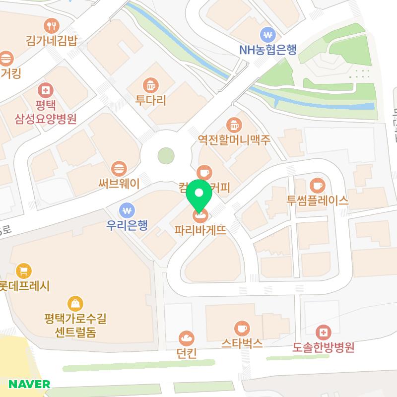 컴포즈커피 평택소사벌 상업지구점 이미지