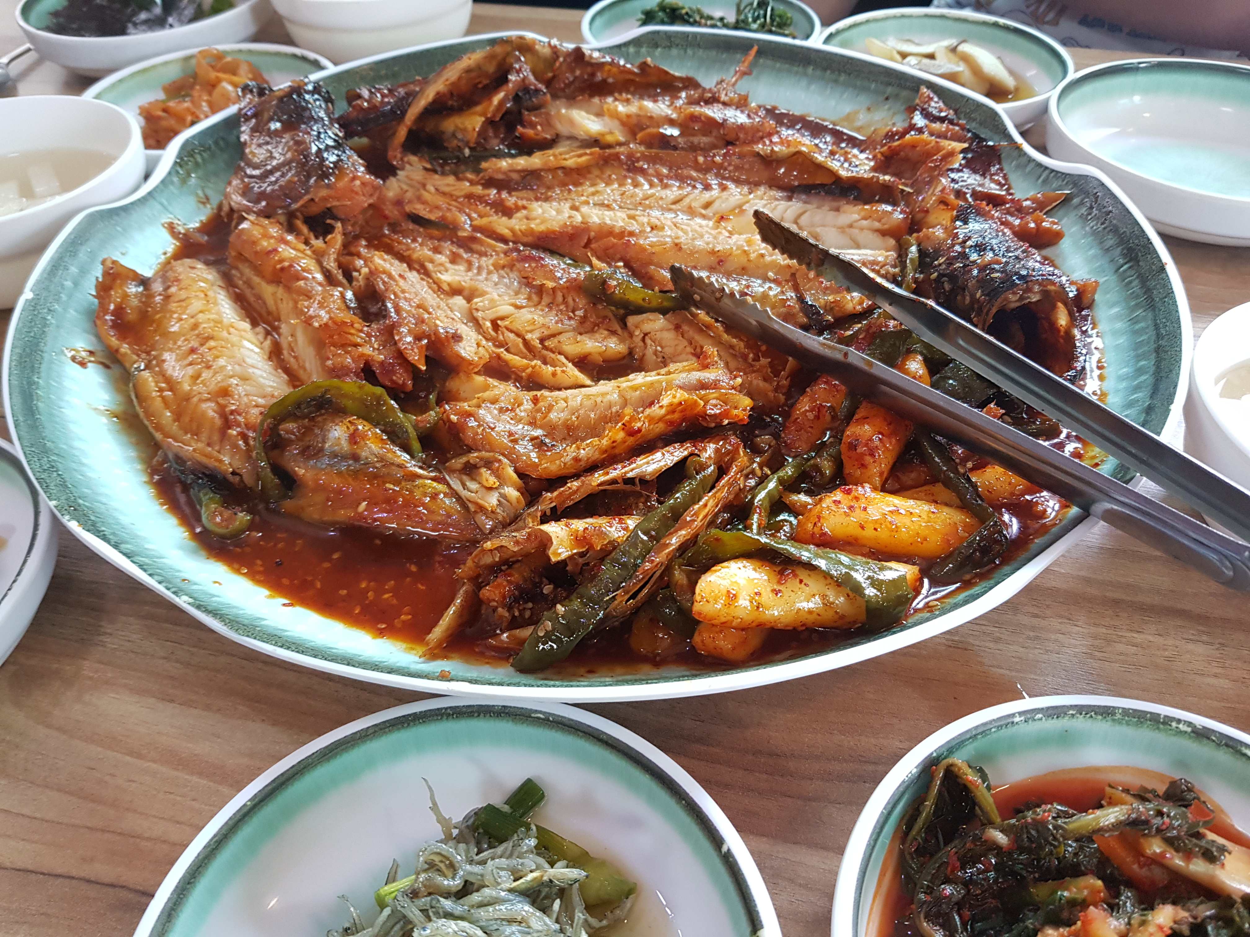  정쉡의 맛집 ( 대부도) 대부 매콤 명태조림